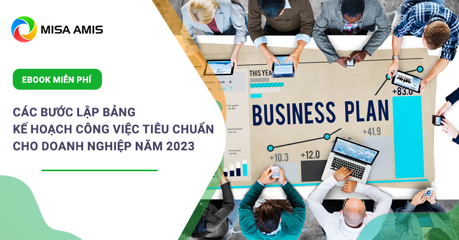 các bước lập kế hoạch công việc