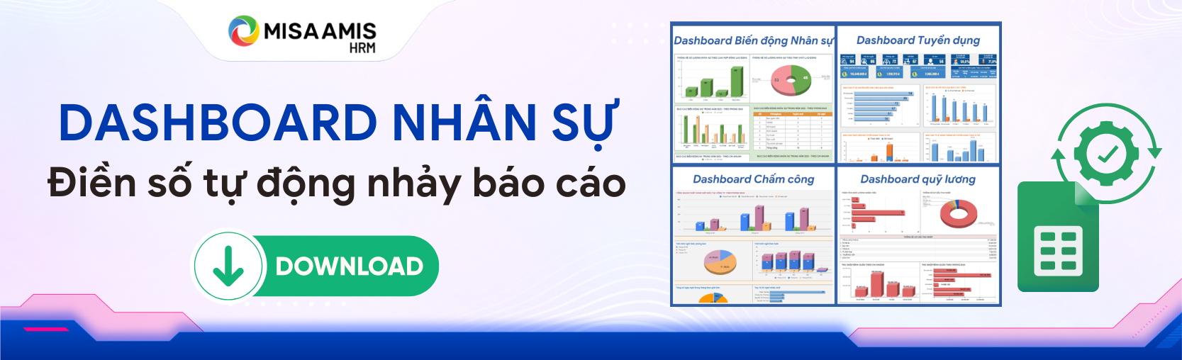 dashboard nhân sự