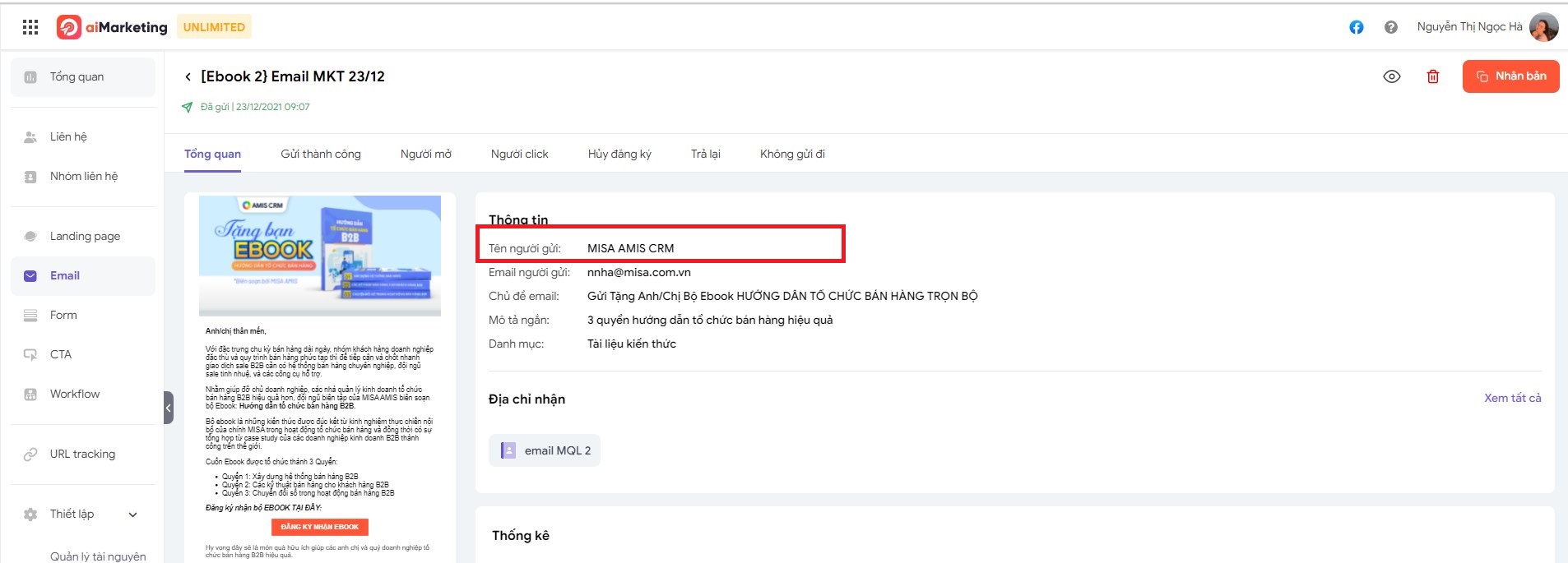 cách viết cold email