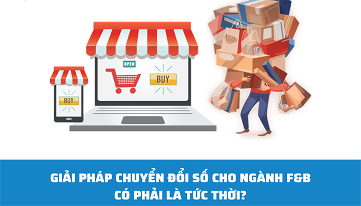 Giải pháp chuyển đổi số ngành FnB