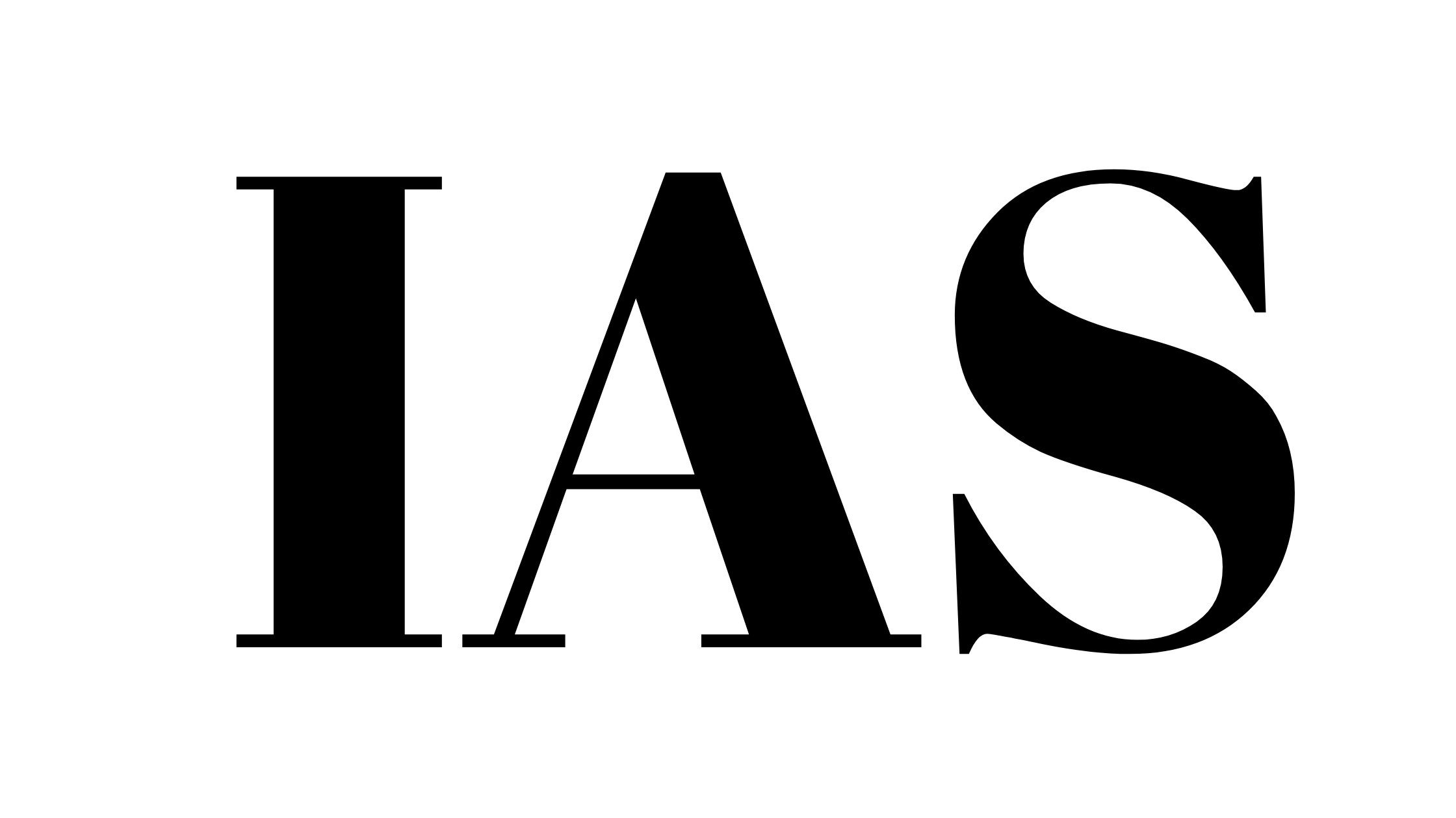 IAS (chuẩn mực kế toán quốc tế)