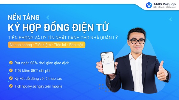 phần mềm hợp đồng điện tử