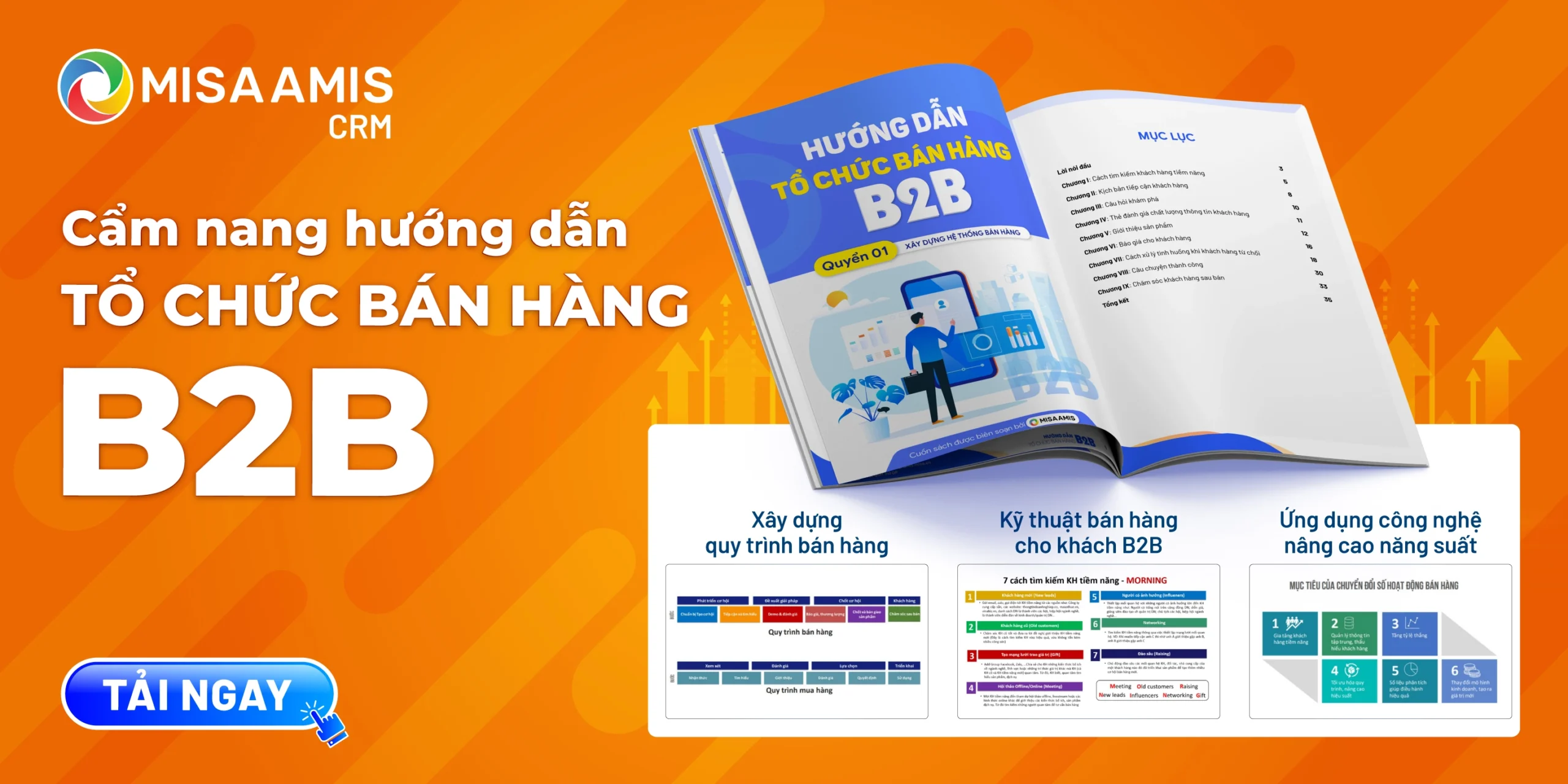 Chu kỳ bán hàng - ebook MISA