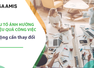 Các yếu tố ảnh hưởng đến công việc