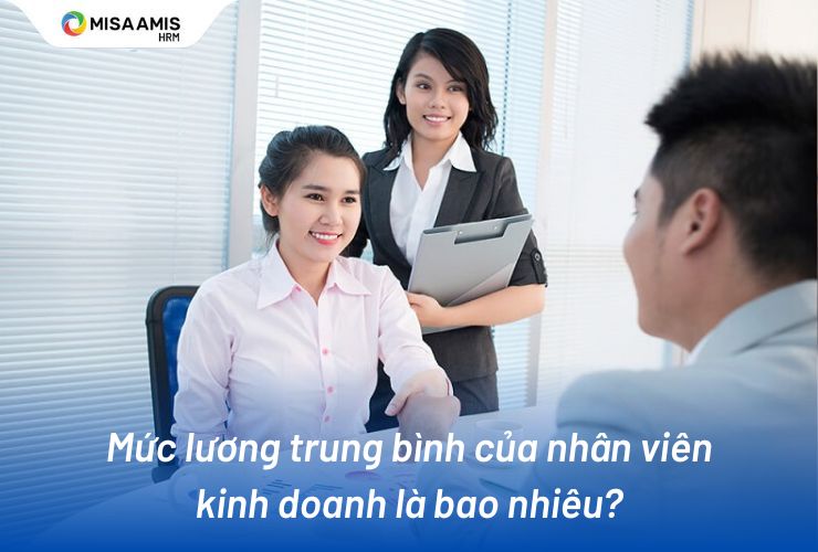 chính sách lương thưởng cho nhân viên kinh doanh