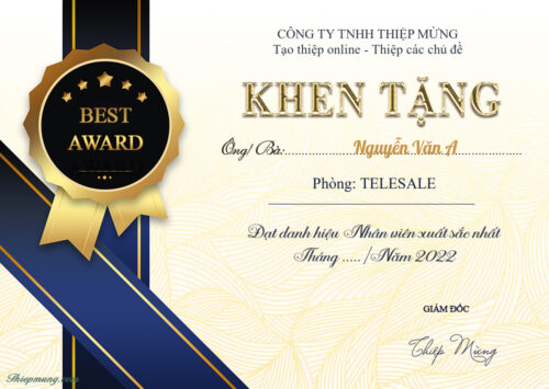Khen thưởng kịp thời là động lực giúp nhân viên hoàn thành công việc