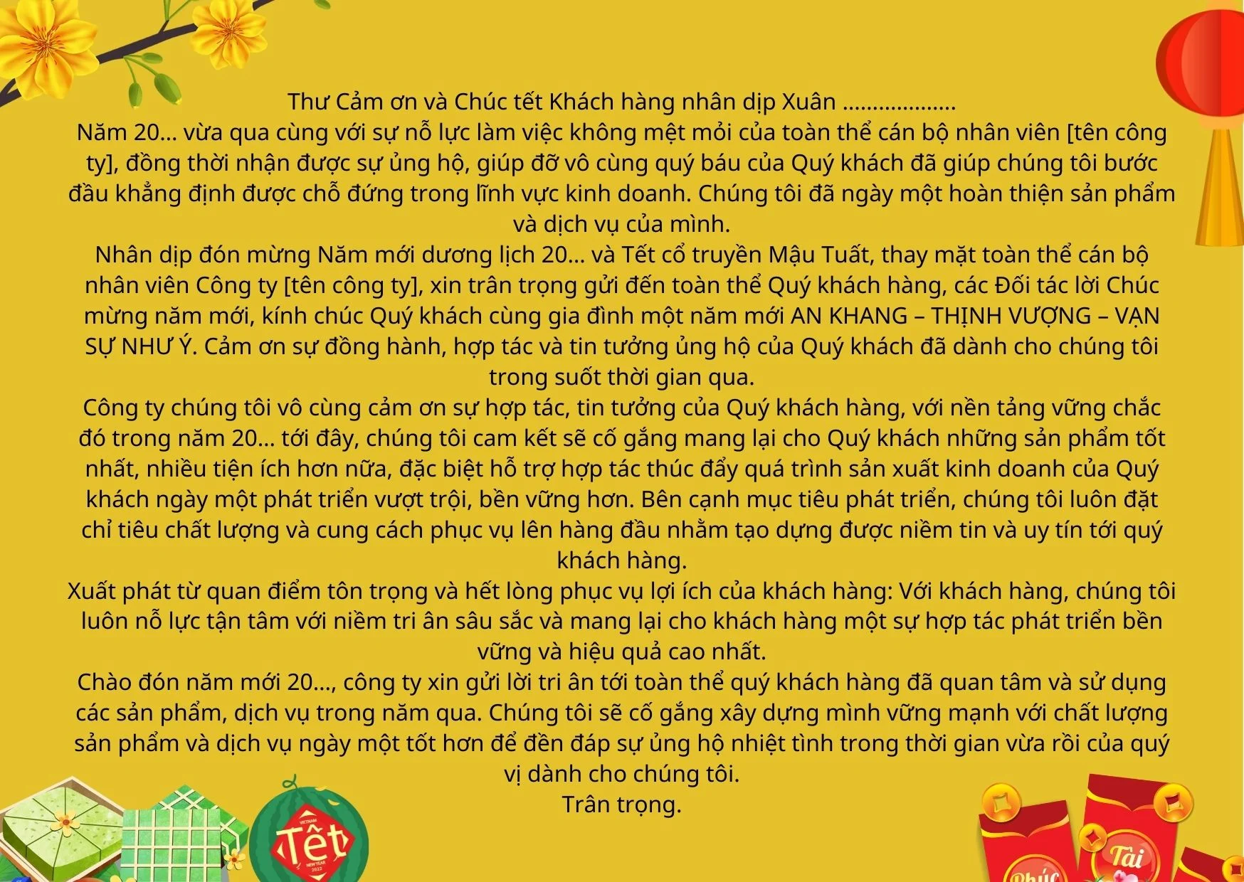 email chúc tết 