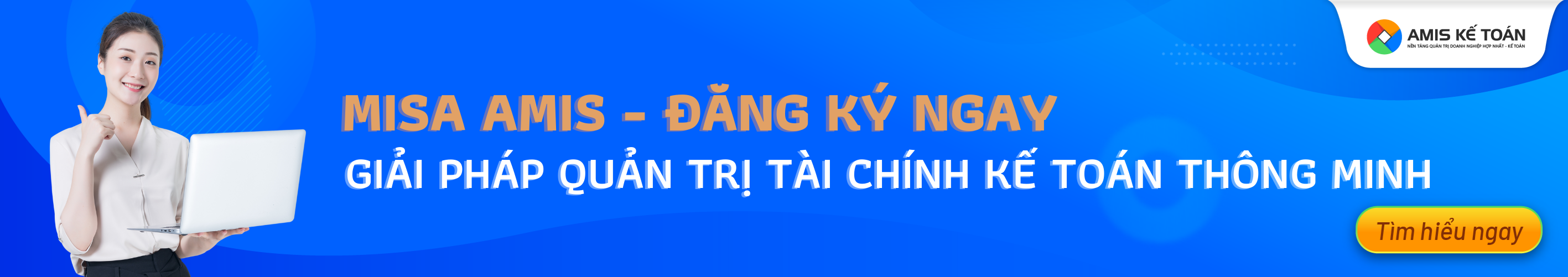 banner amis kế toán