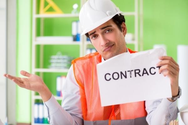 phạt vi phạm hợp đồng xây dựng