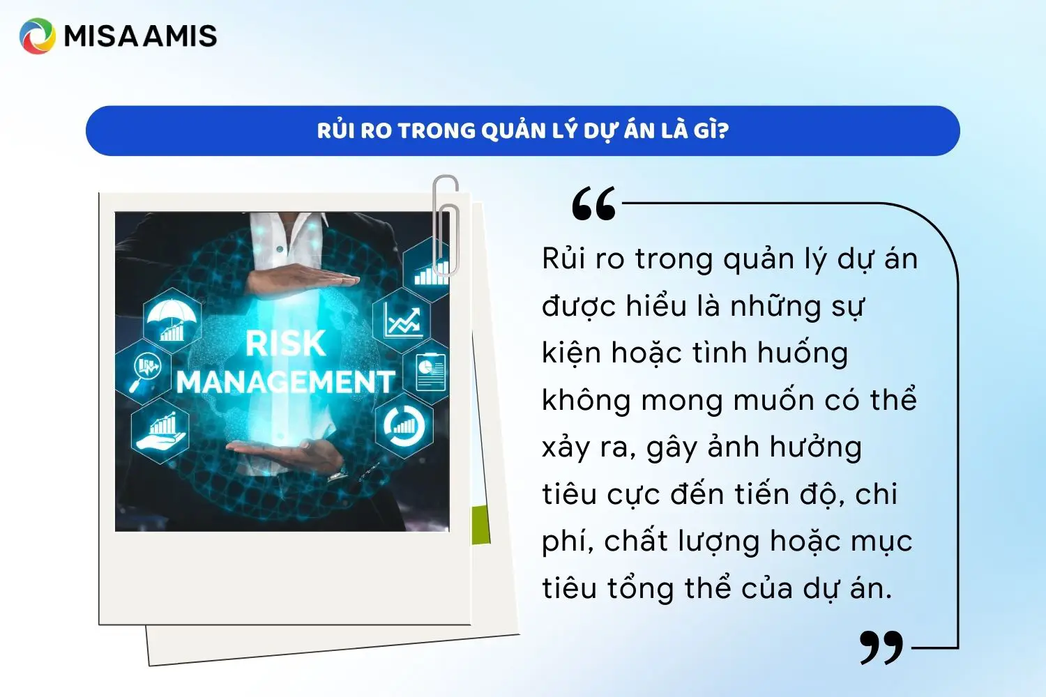 Rủi ro trong quản lý dự án