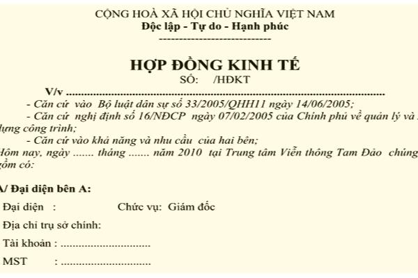 số hợp đồng là gì