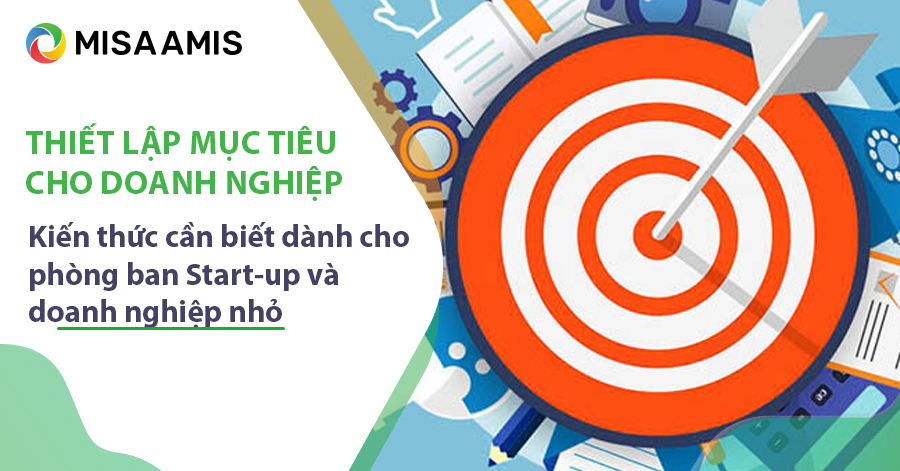 Thiết lập mục tiêu cho doanh nghiệp