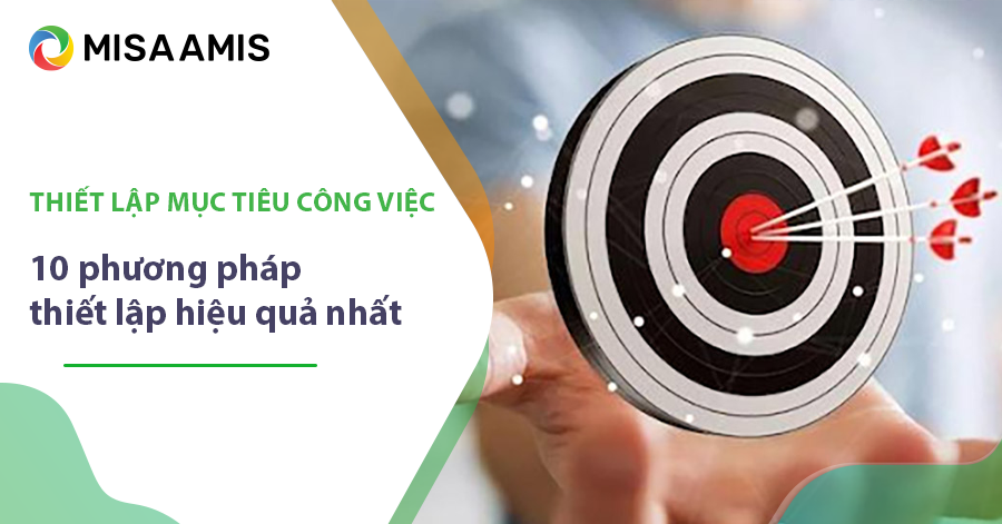 Thiết lập mục tiêu công việc hiệu quả