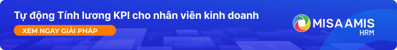 tự động tính lương thưởng kpi cho nhân viên kinh doanh