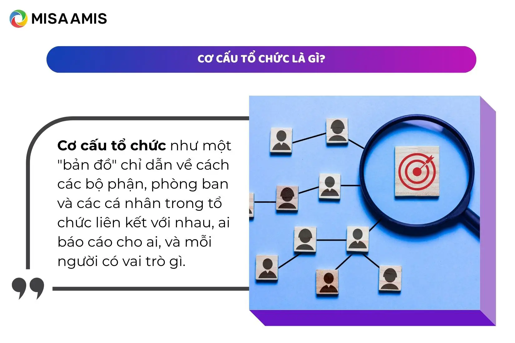 cơ cấu tổ chức là gì?