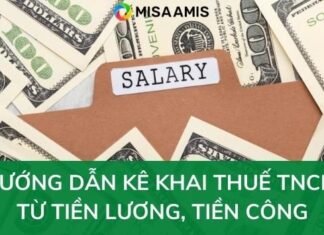 Huong dan ke khai thue TNCN tu tien luong tien cong