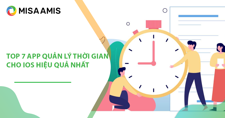 App quản lý thời gian cho IOS