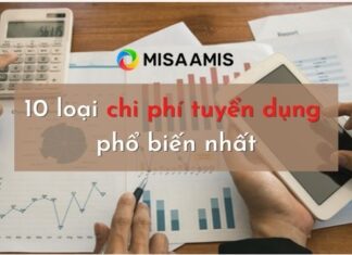 cac loai chi phi tuyen dung
