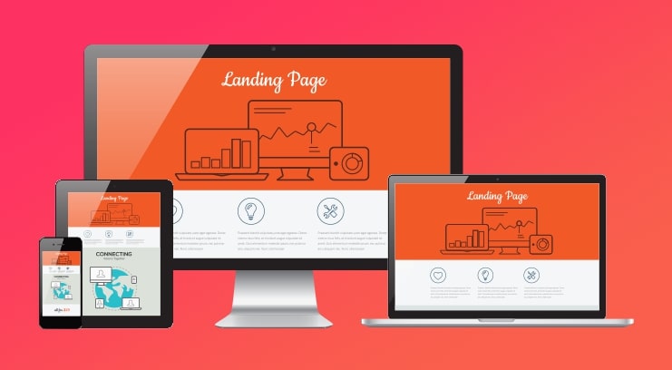kích thước landing page