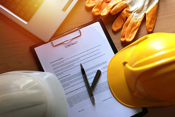 mẫu hợp đồng xây dựng mới nhất 2022