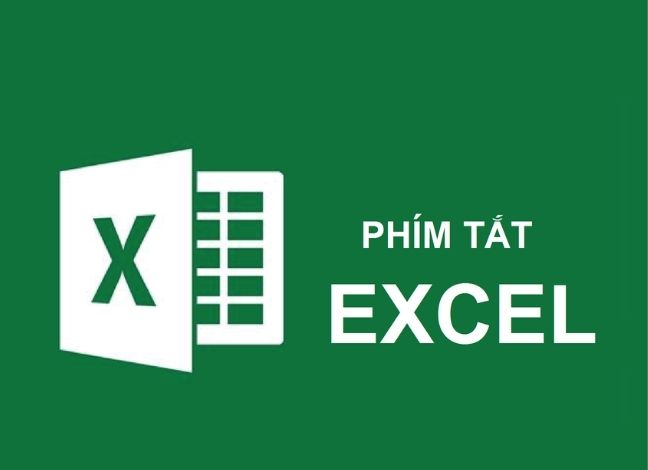 phím tắt excel