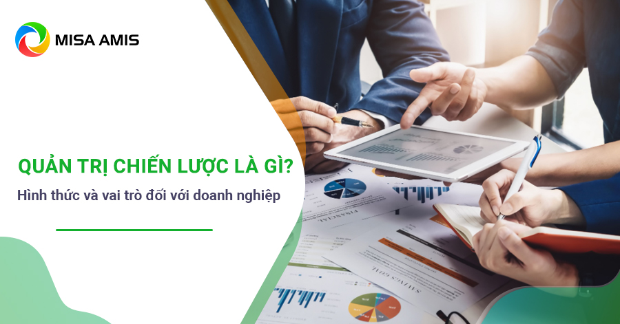 quản trị chiến lược là gì
