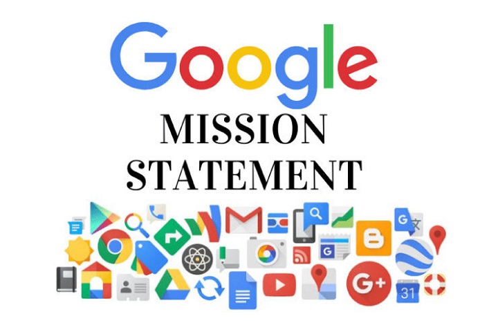sứ mệnh của Google