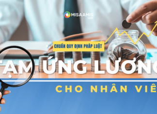 Tạm ứng lương cho nhân viên theo chuẩn quy định của pháp luật