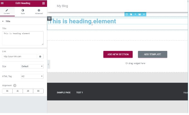 cách tạo landing page wordpress