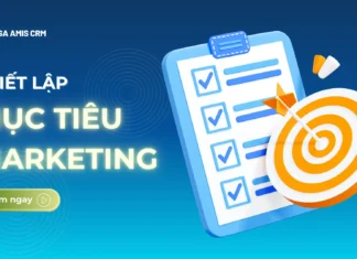 Thiết lập mục tiêu Marketing
