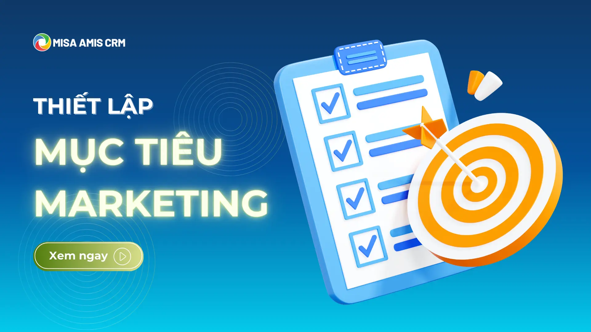 Thiết lập mục tiêu Marketing