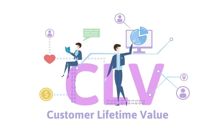 Customer Lifetime Value là giá trị vòng đời của khách hàng