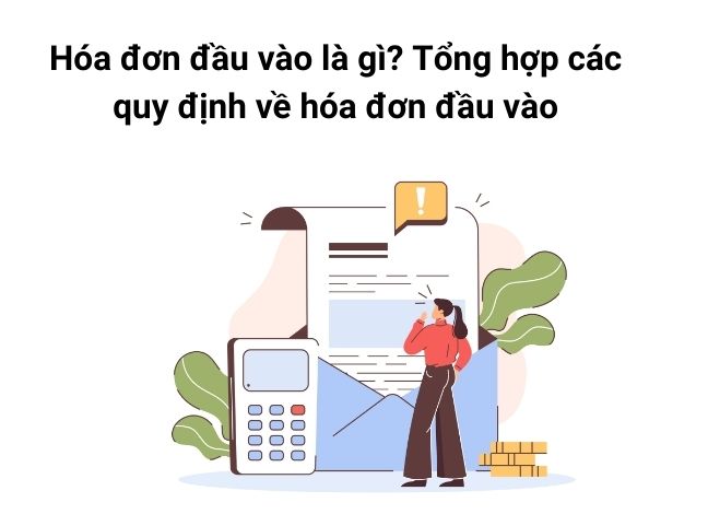 hóa đơn đầu vào là gì