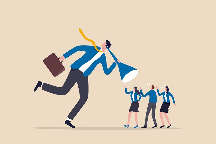 Leader lắng nghe và phản hồi