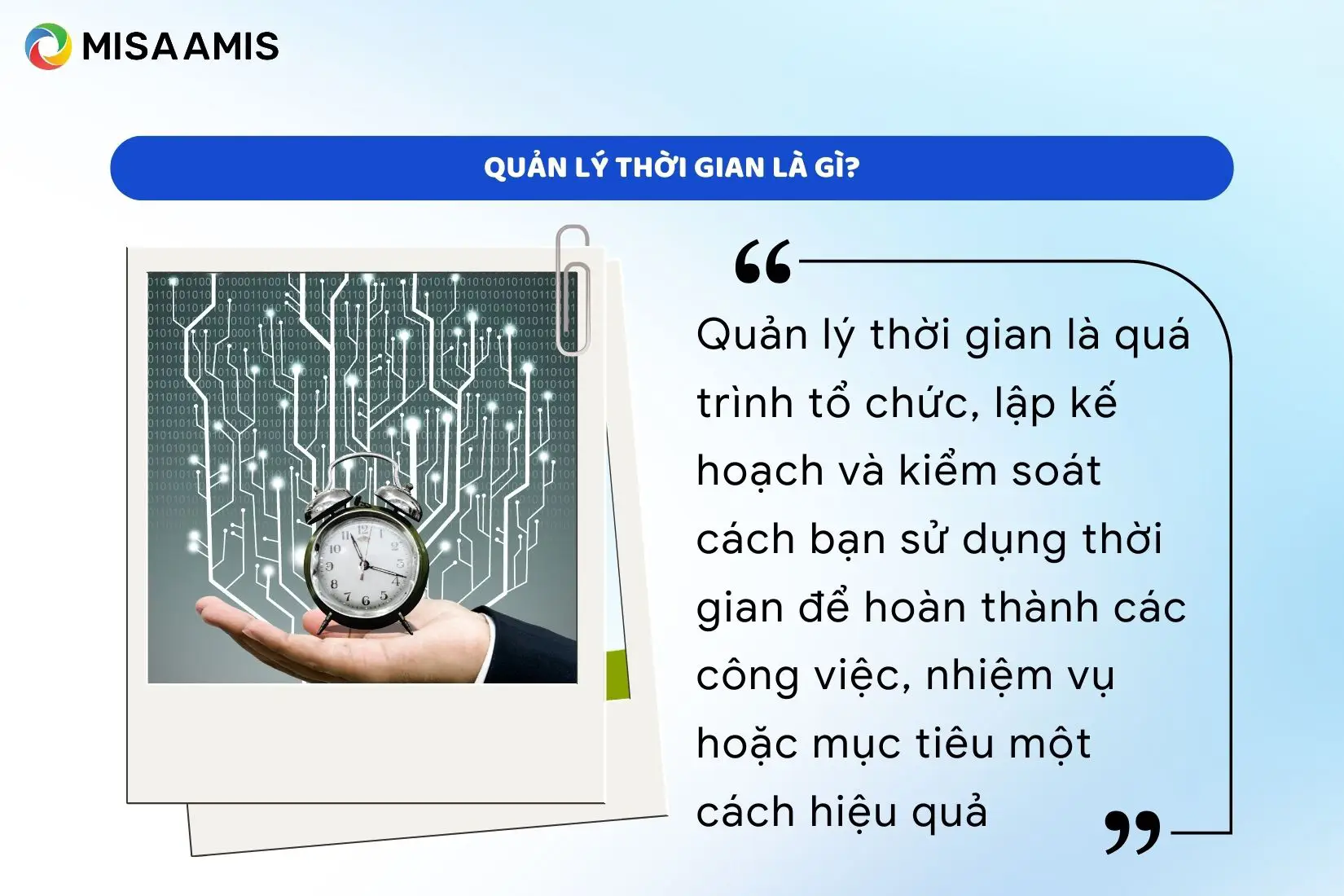 quản lý thời gian là gì?