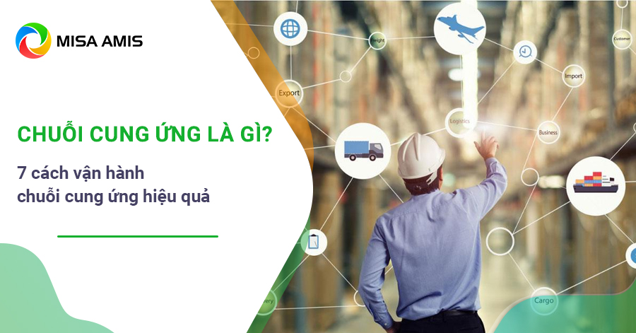 chuỗi cung ứng là gì