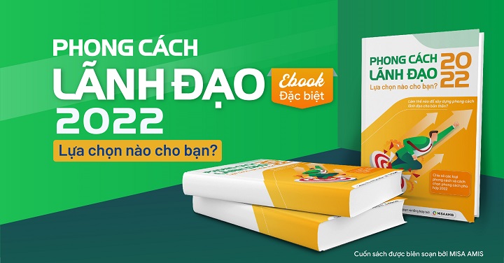 ebook Phong cách lãnh đạo 2022: Lựa chọn nào cho bạn?