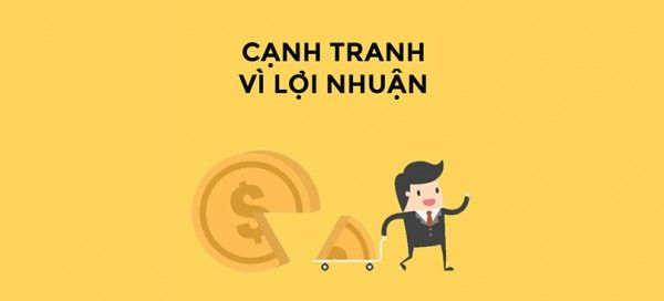 Cạnh tranh là một phần tất yếu của thị trường