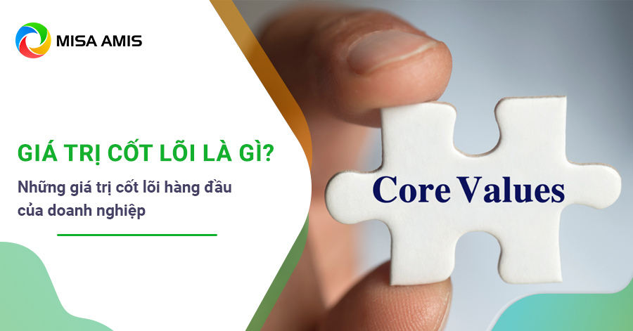 giá trị cốt lõi là gì