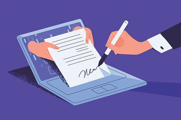 hợp đồng lao động điện tử là gì