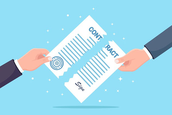 hủy hợp đồng mua bán hàng hóa