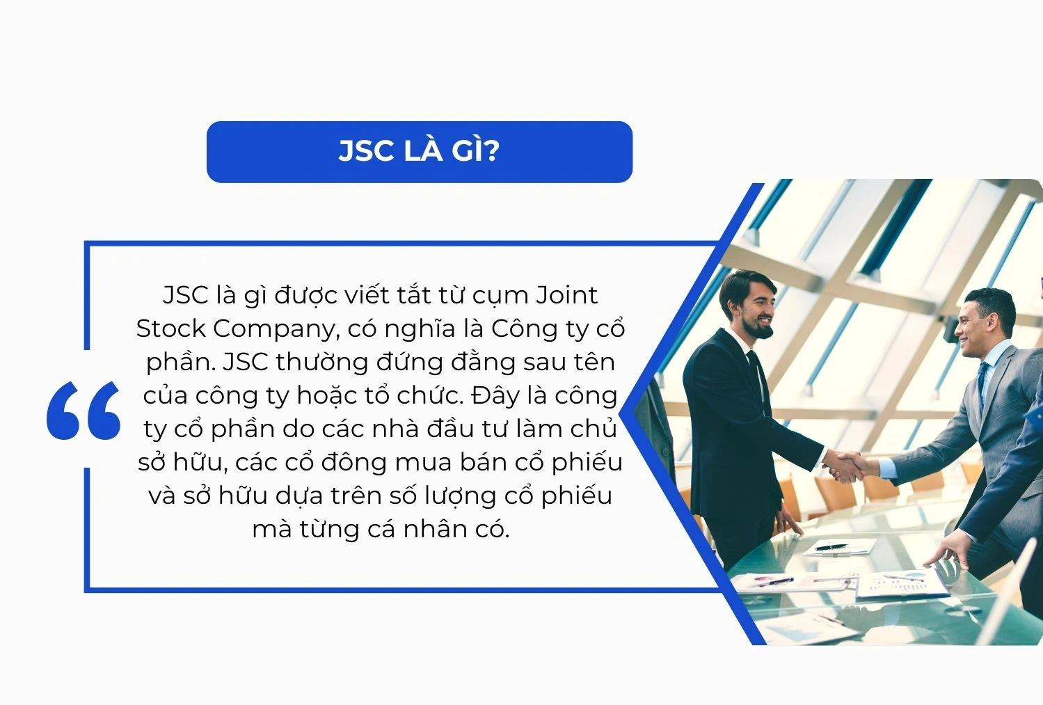 JSC là gì?