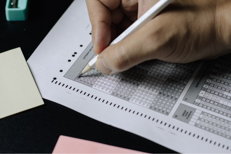 kết quả bài test tuyển dụng nhân sự