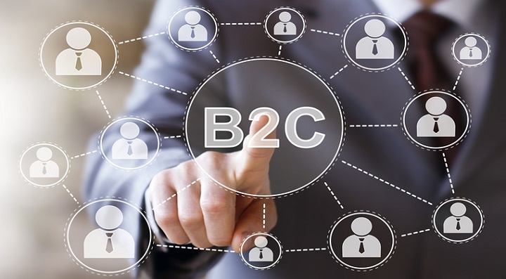 lợi ích của mô hình B2C tiếp cận khách hàng
