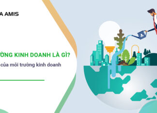 môi trường kinh doanh là gì