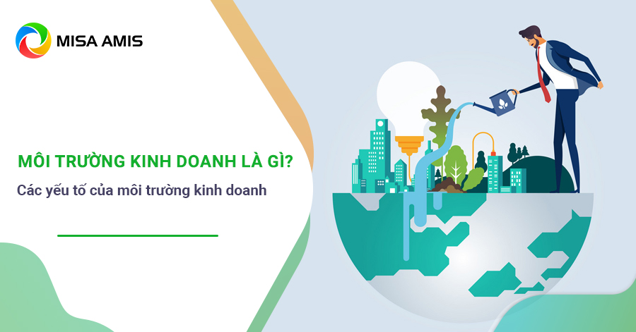 môi trường kinh doanh là gì