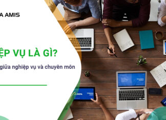 nghiệp vụ là gì
