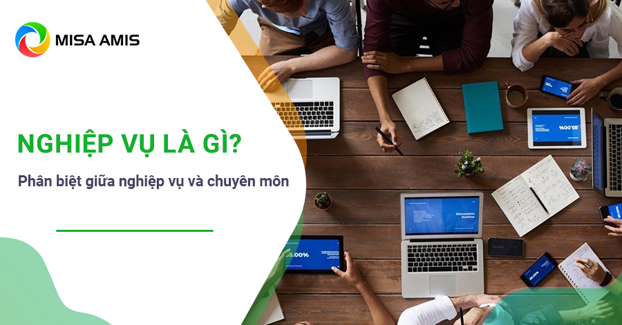nghiệp vụ là gì