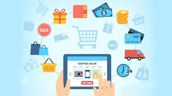 phân loại B2C bán hàng trực tuyến