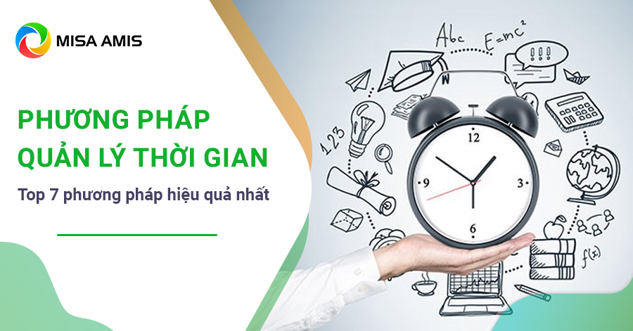 phương pháp quản lý thời gian
